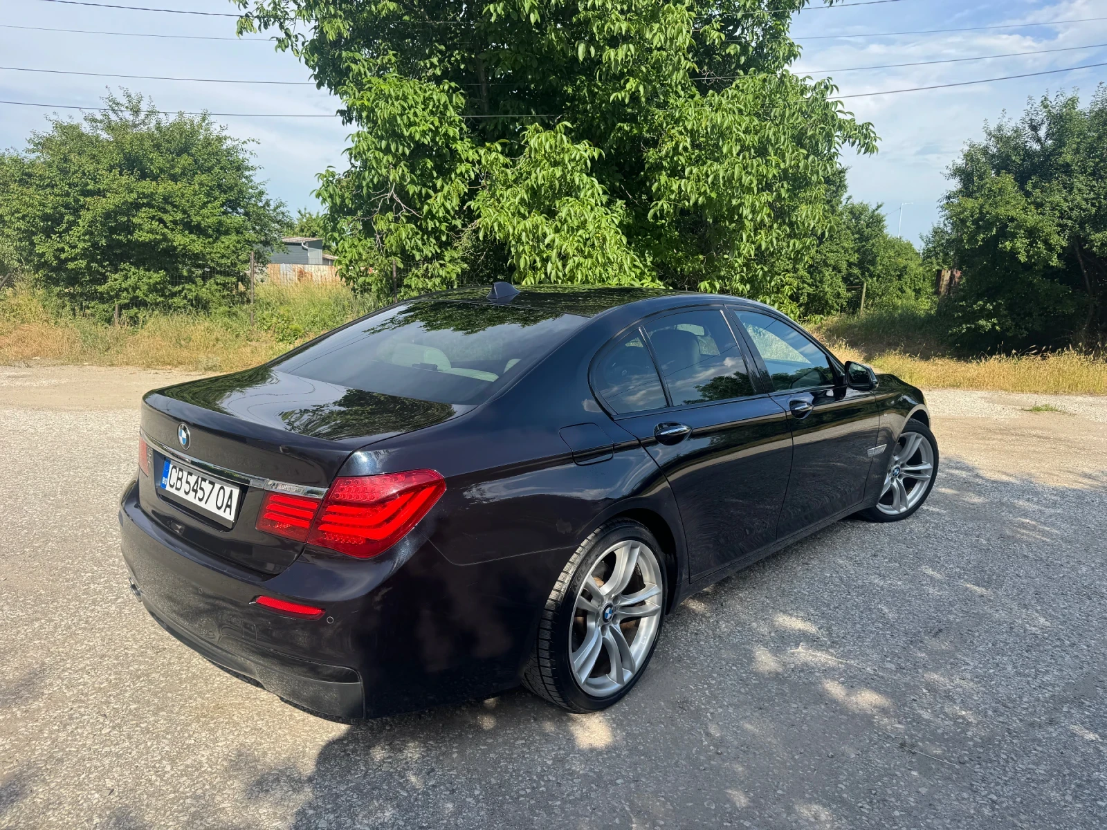 BMW 730 Face//XD//M-pack//full//сменени вериги, снимка 4 - Автомобили и джипове - 54873963
