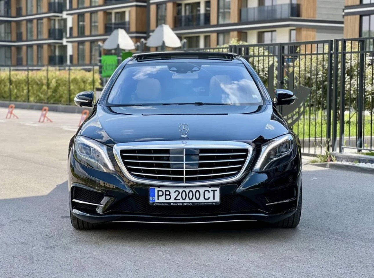 Mercedes-Benz S 350 9G LONG, 3xTV. 4MATIC, снимка 2 - Автомобили и джипове - 54901836