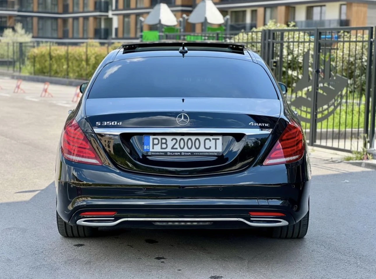 Mercedes-Benz S 350 9G LONG, 3xTV. 4MATIC, снимка 6 - Автомобили и джипове - 54901836