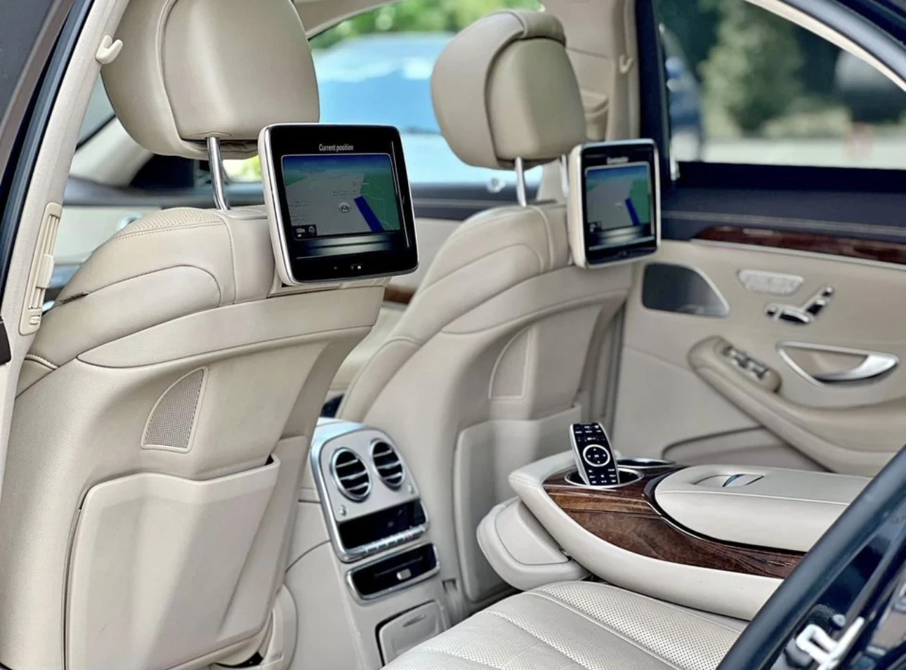 Mercedes-Benz S 350 9G LONG, 3xTV. 4MATIC, снимка 9 - Автомобили и джипове - 54901836