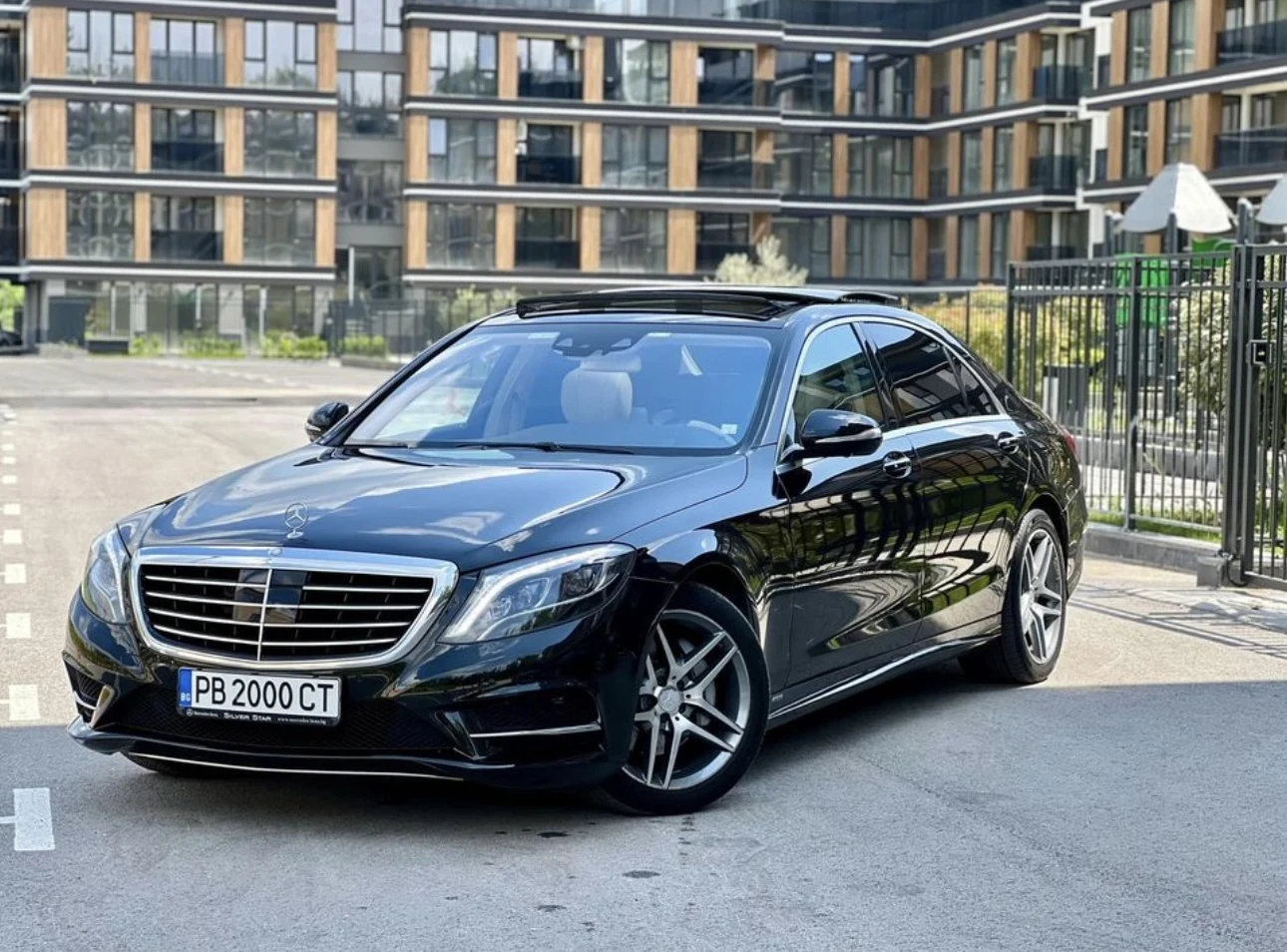 Mercedes-Benz S 350 9G LONG, 3xTV. 4MATIC, снимка 3 - Автомобили и джипове - 54901836