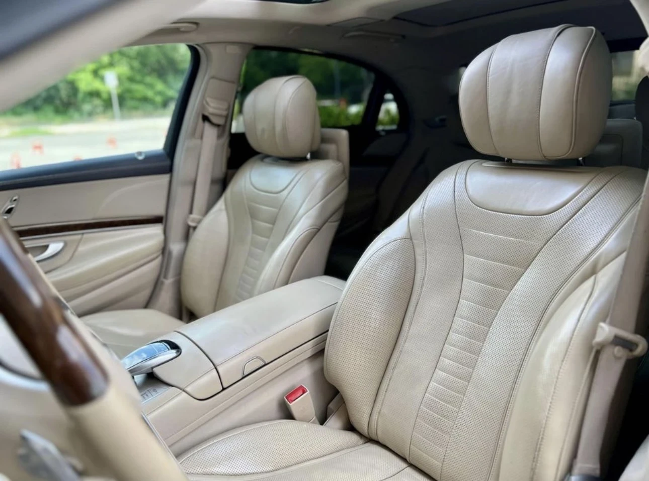 Mercedes-Benz S 350 9G LONG, 3xTV. 4MATIC, снимка 8 - Автомобили и джипове - 54901836