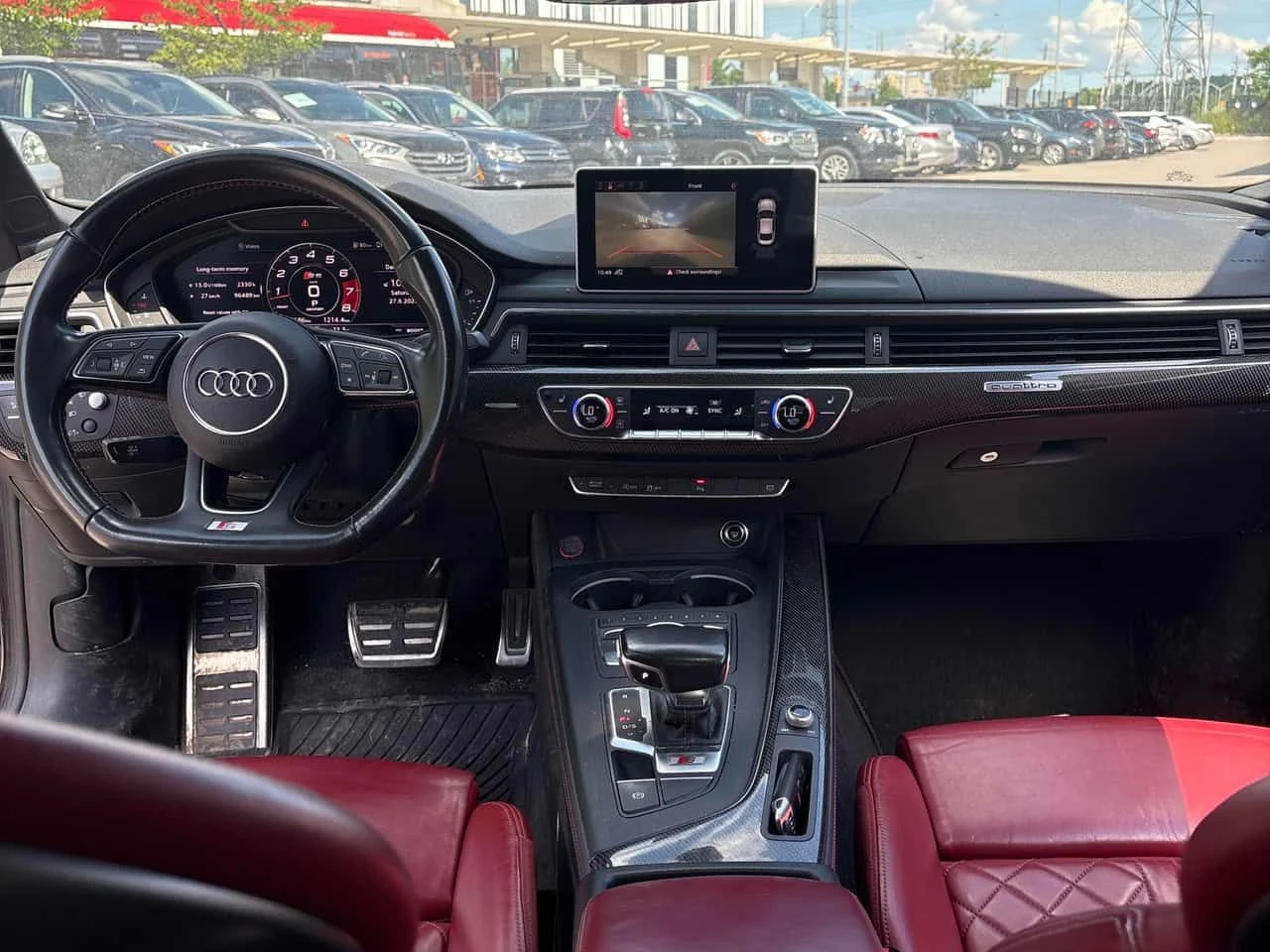 Audi S5 COUPE * Technik * ПОДГРЕВИ * 360 * B&O * CARFAX, снимка 9 - Автомобили и джипове - 55074075