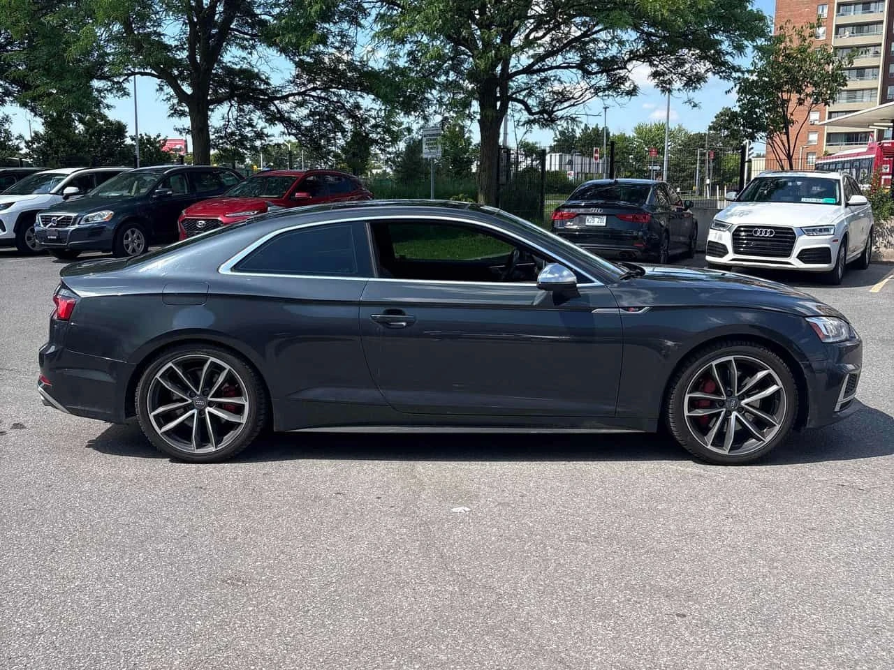 Audi S5 COUPE * Technik * ПОДГРЕВИ * 360 * B&O * CARFAX, снимка 3 - Автомобили и джипове - 55074075