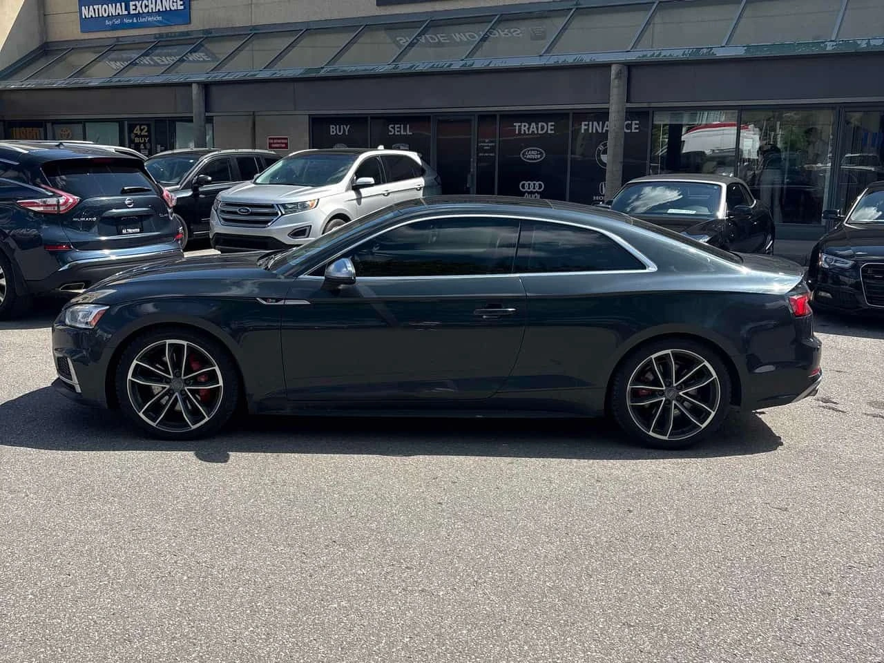 Audi S5 COUPE * Technik * ПОДГРЕВИ * 360 * B&O * CARFAX, снимка 2 - Автомобили и джипове - 55074075