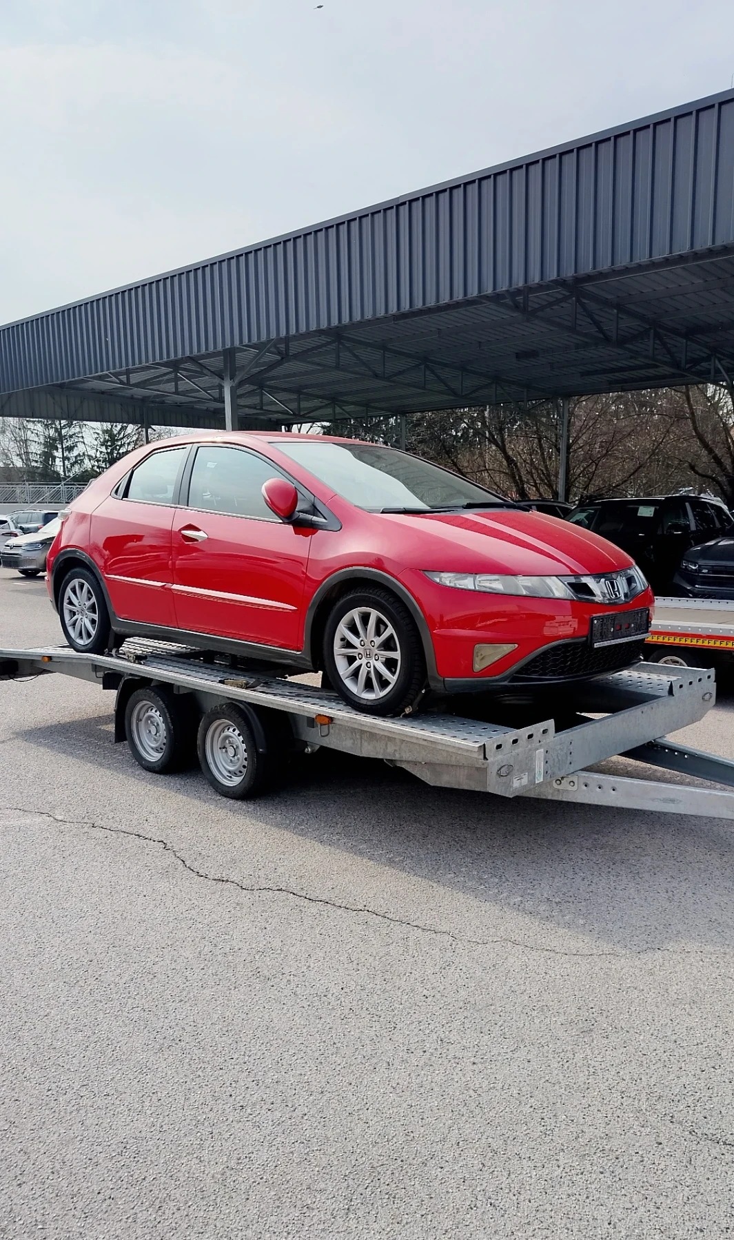 Honda Civic 1.8i 140кс