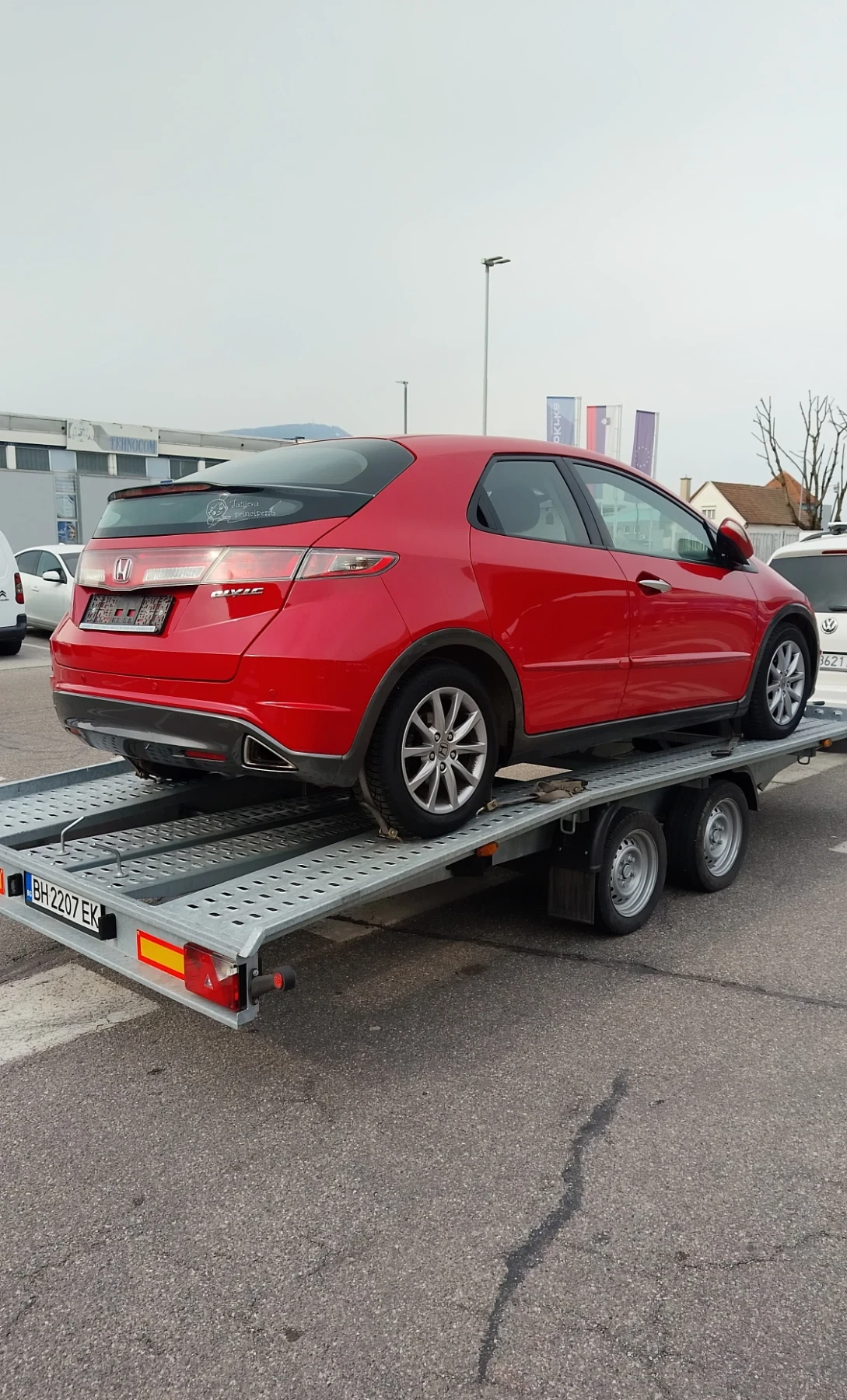Honda Civic 1.8i 140кс, снимка 3 - Автомобили и джипове - 55172708