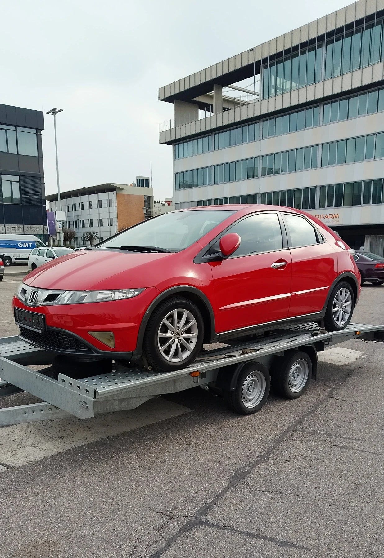 Honda Civic 1.8i 140кс, снимка 2 - Автомобили и джипове - 55172708