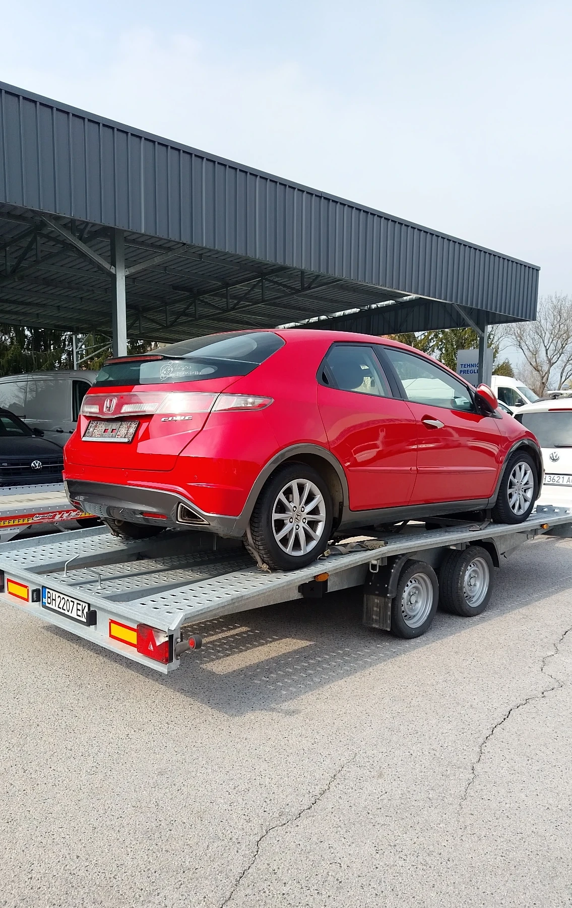 Honda Civic 1.8i 140кс, снимка 6 - Автомобили и джипове - 55172708