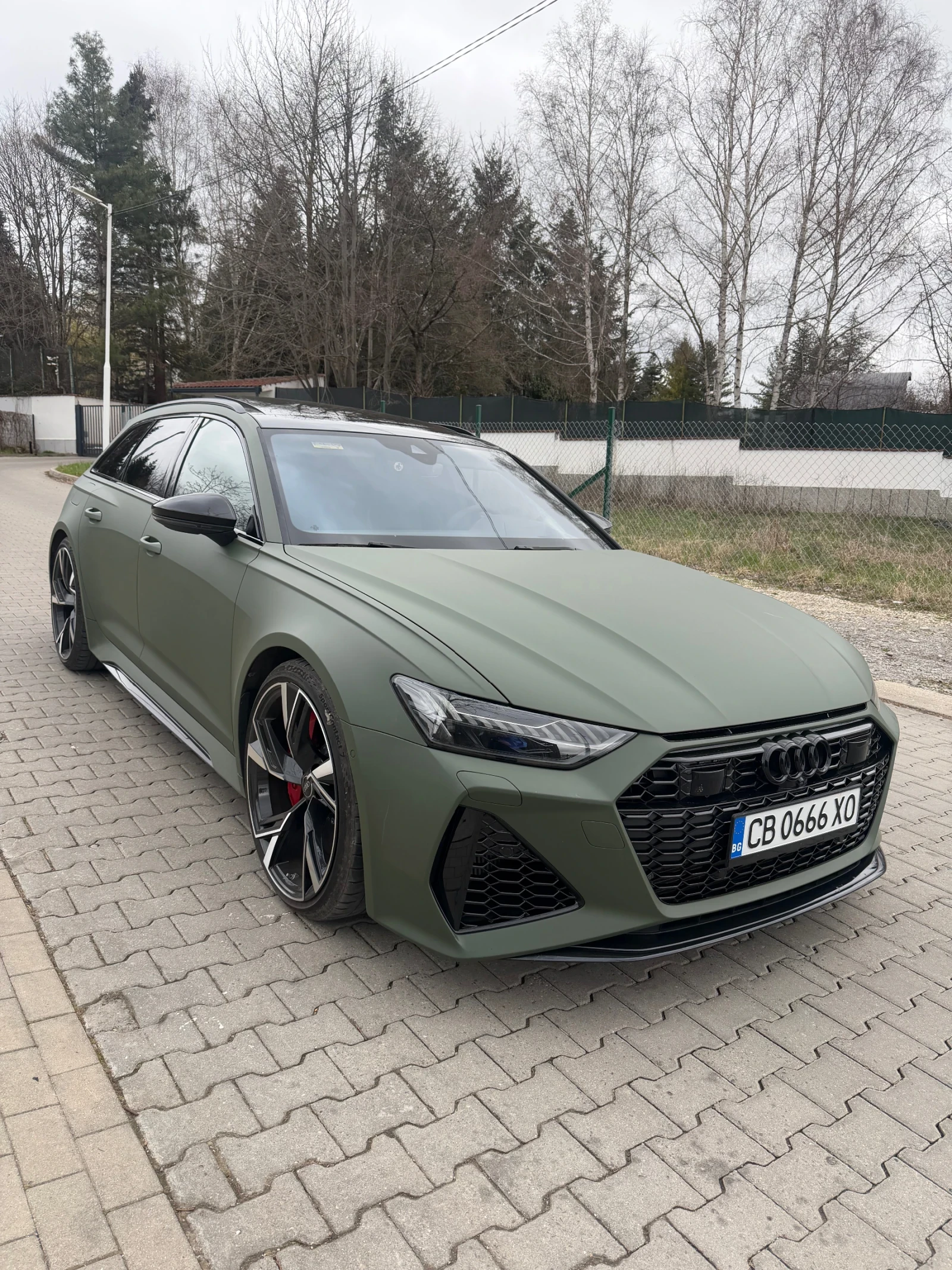 Audi Rs6 CERAMIC FULL