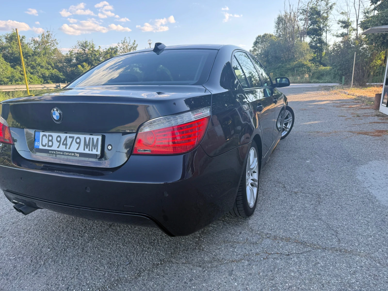 BMW 525 M-Pack LPG, снимка 5 - Автомобили и джипове - 55284827