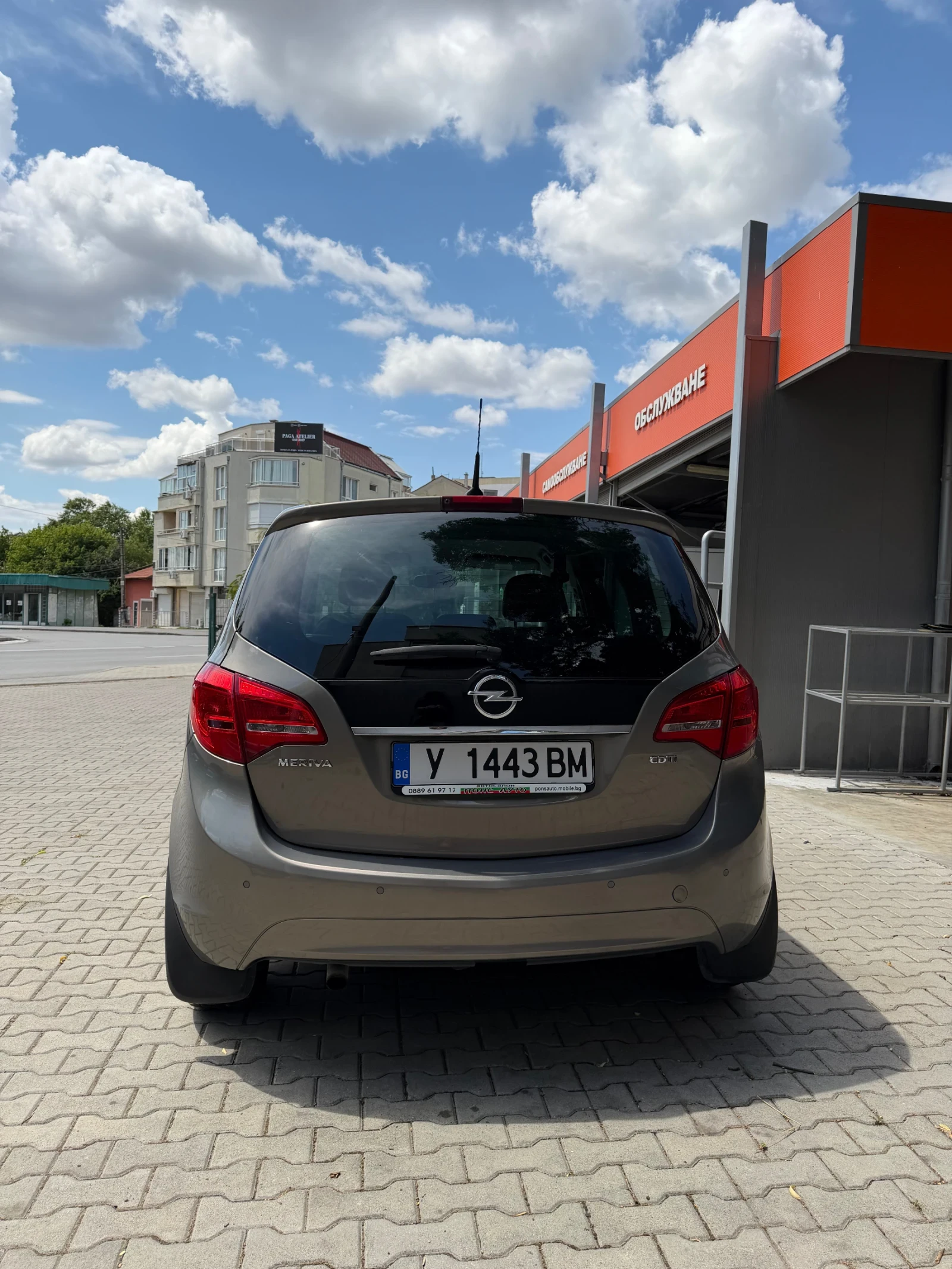 Opel Meriva | Mobile.bg � ����������� 3