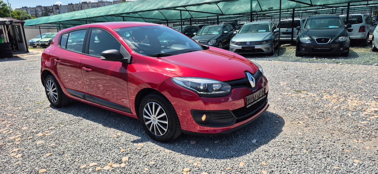 Renault Megane, снимка 6 - Автомобили и джипове - 55492033