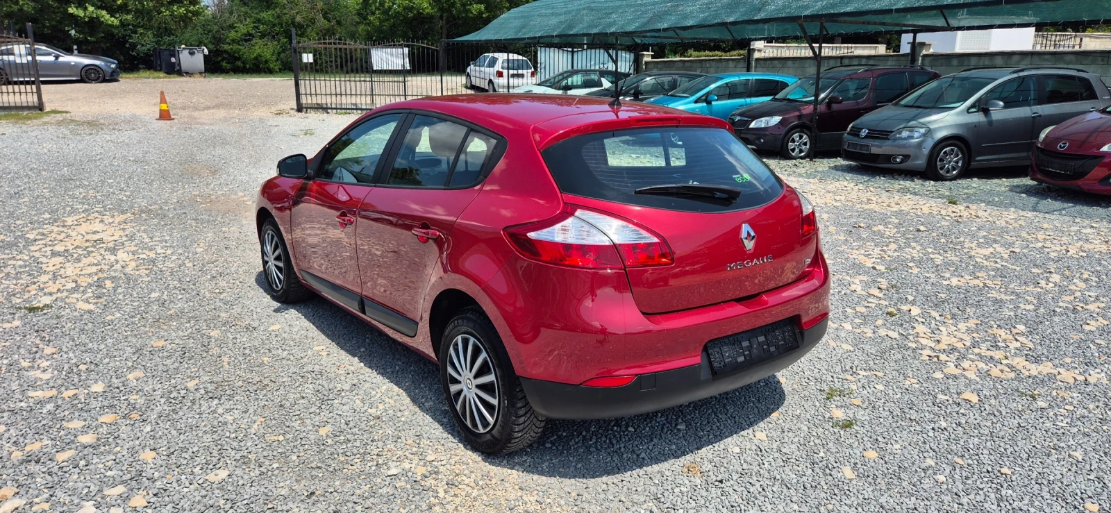 Renault Megane, снимка 8 - Автомобили и джипове - 55492033