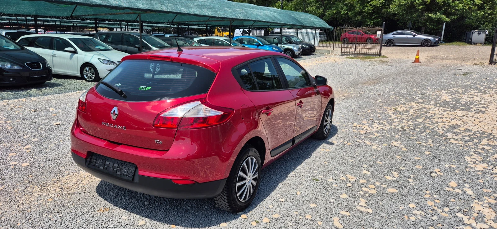 Renault Megane, снимка 7 - Автомобили и джипове - 55492033