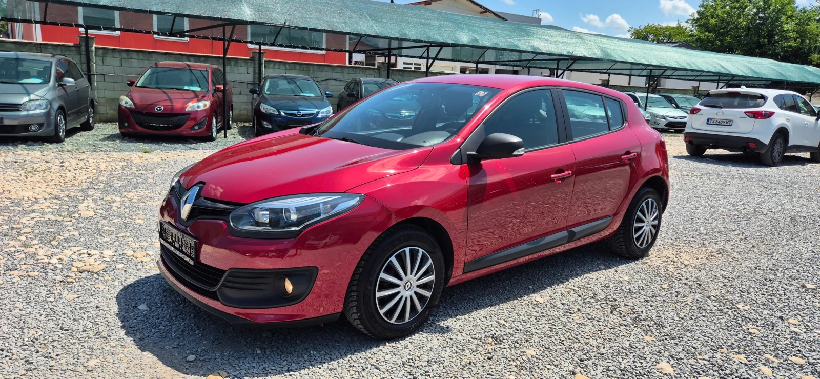 Renault Megane, снимка 2 - Автомобили и джипове - 55492033