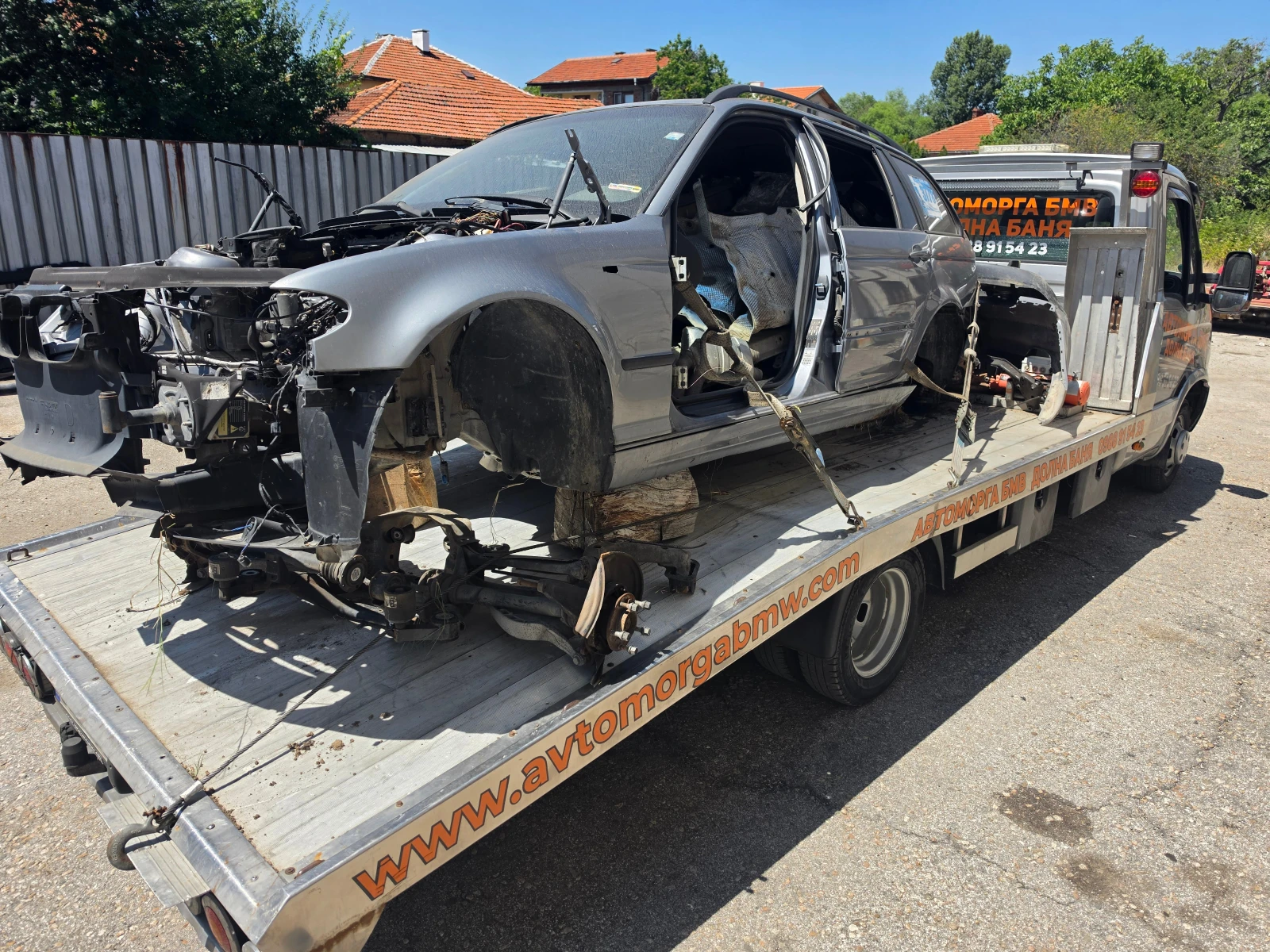 BMW 320 Фейс 6 скорости, снимка 3 - Автомобили и джипове - 55536141