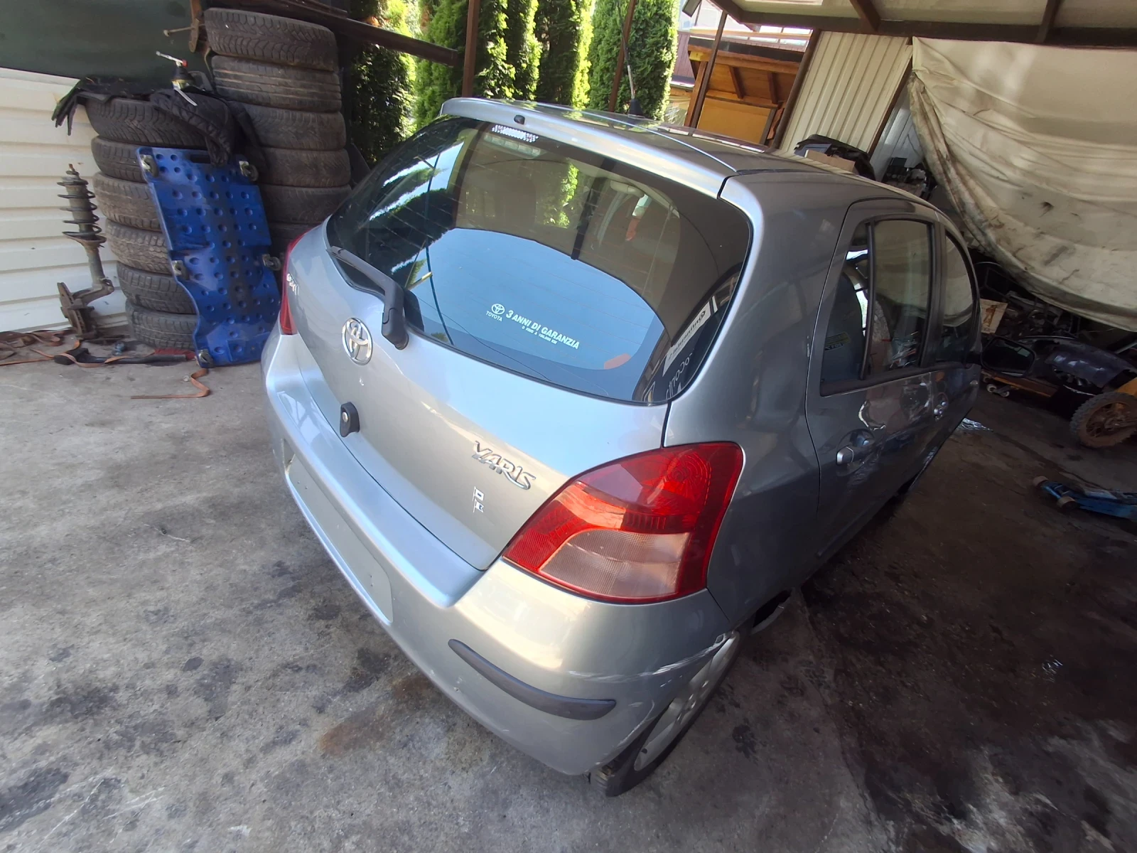 Toyota Yaris, снимка 3 - Автомобили и джипове - 55541861