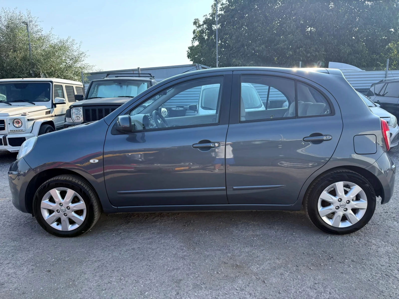 Nissan Micra 1.2i 80к.с 137х.км!!!   Tekna   , снимка 2 - Автомобили и джипове - 55784143