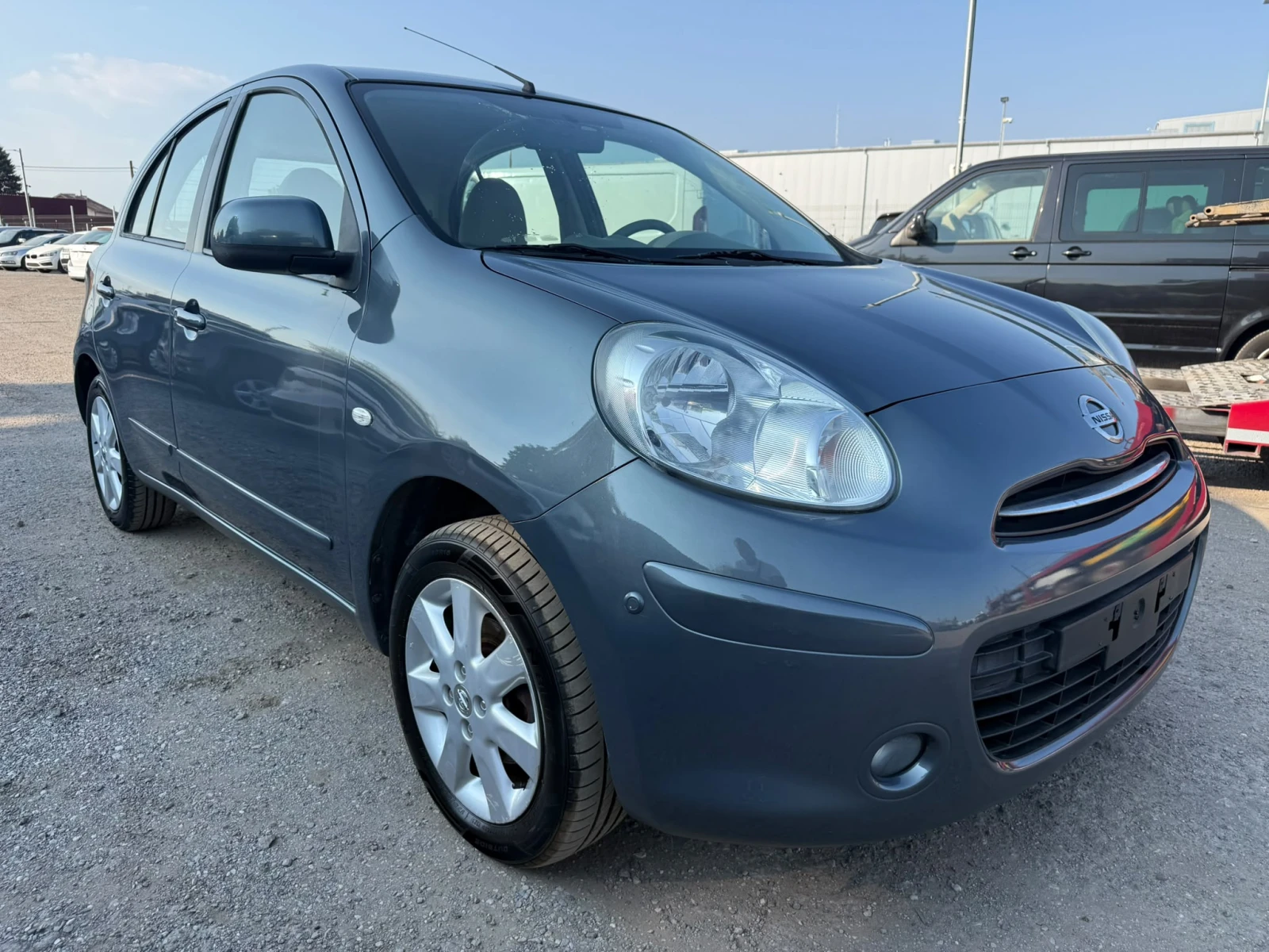 Nissan Micra 1.2i 80к.с 137х.км!!!   Tekna   , снимка 6 - Автомобили и джипове - 55784143