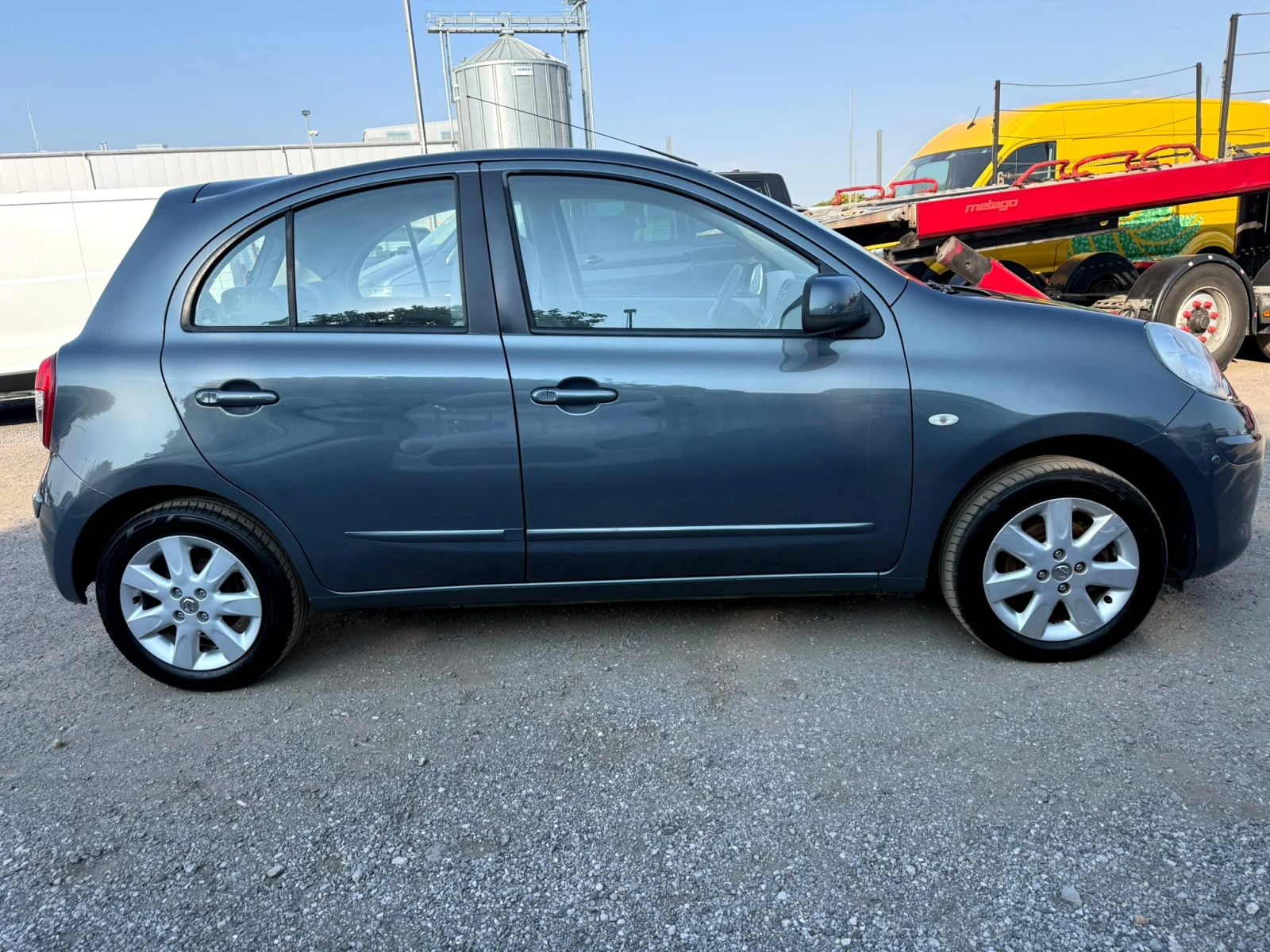 Nissan Micra 1.2i 80к.с 137х.км!!!   Tekna   , снимка 5 - Автомобили и джипове - 55784143