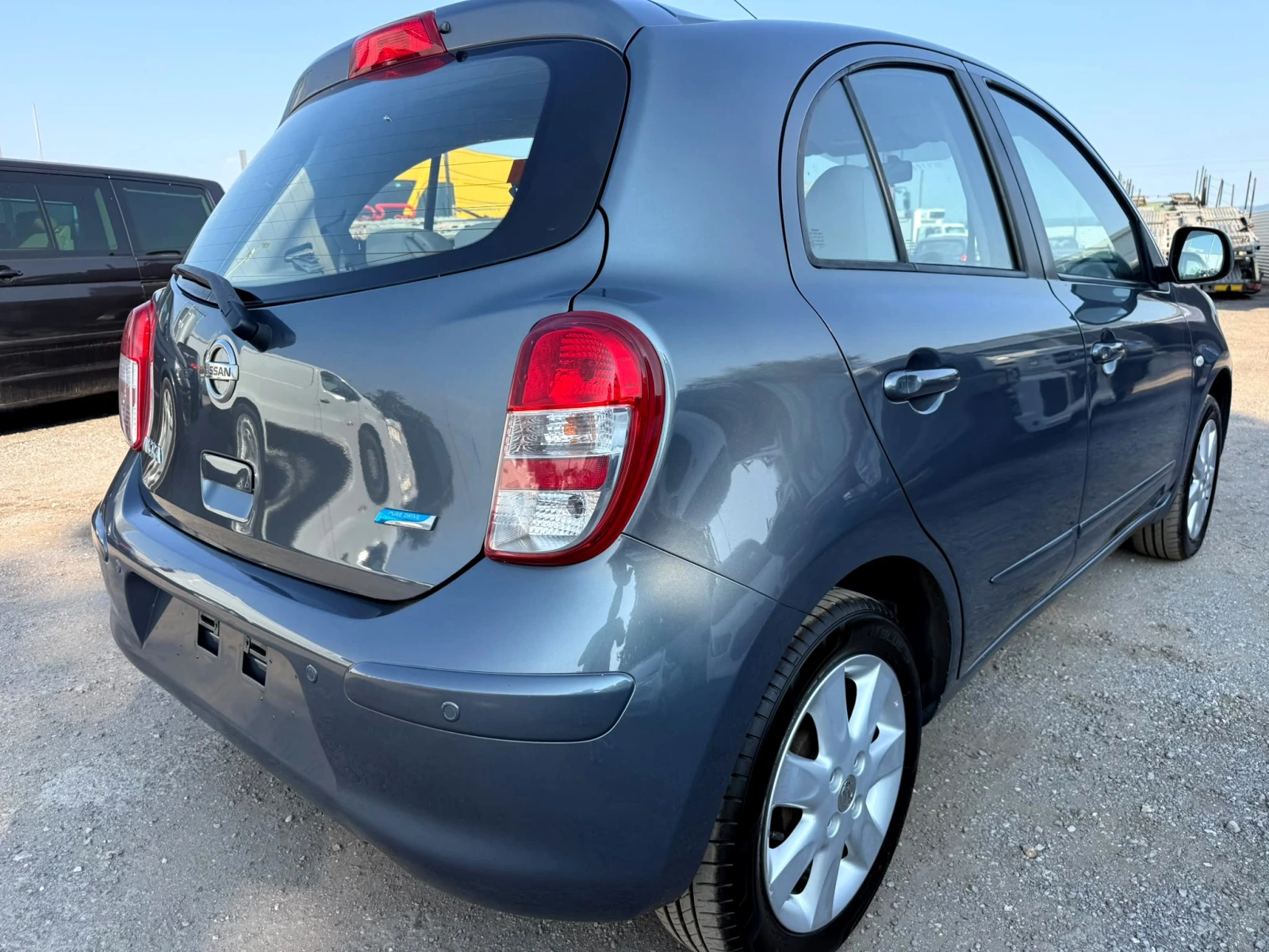 Nissan Micra 1.2i 80к.с 137х.км!!!   Tekna   , снимка 4 - Автомобили и джипове - 55784143