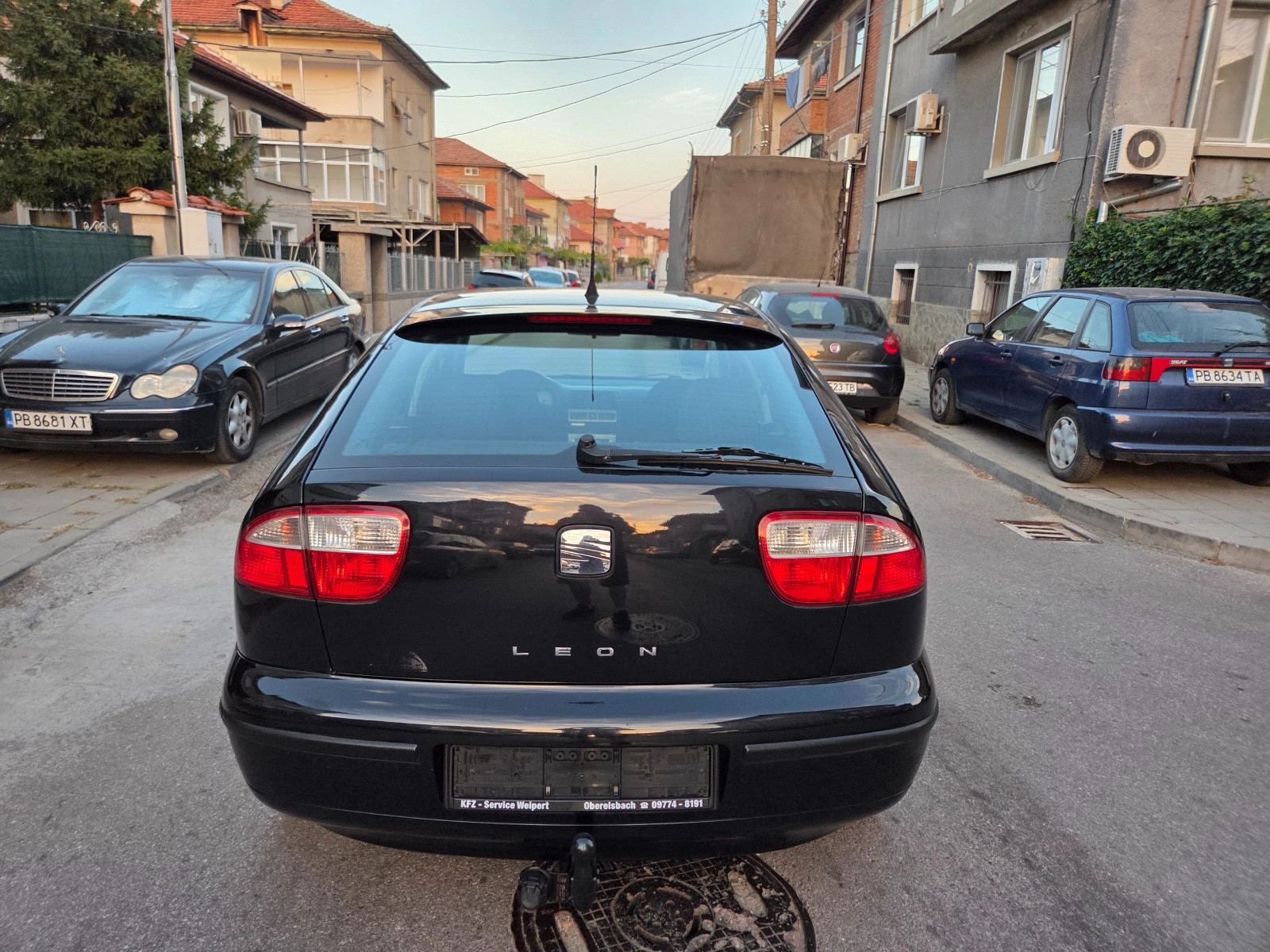 Seat Leon 1.6 FACELIFT , снимка 11 - Автомобили и джипове - 55847658