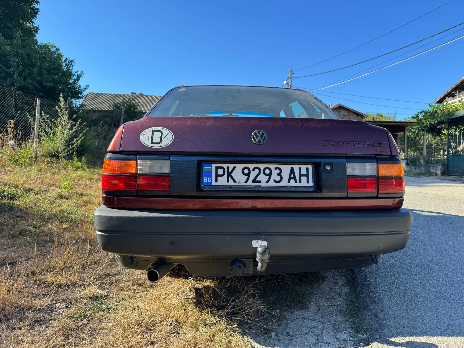 VW Passat 1.8 mono gas, снимка 3 - Автомобили и джипове - 55961554
