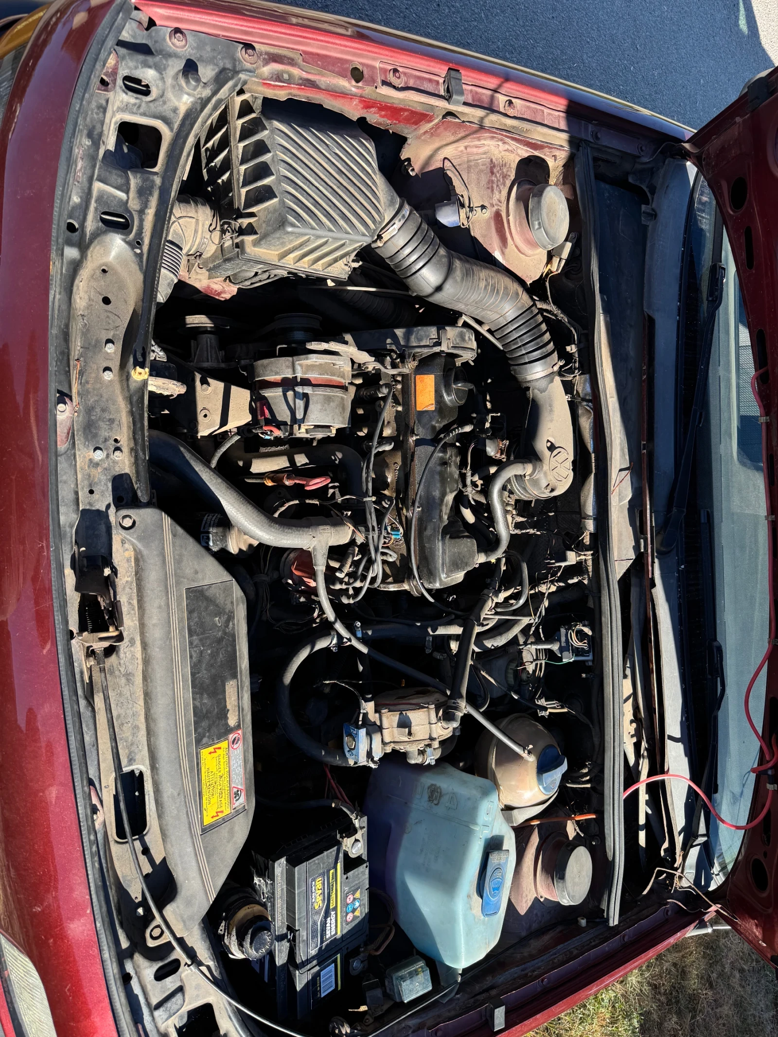 VW Passat 1.8 mono gas, снимка 9 - Автомобили и джипове - 55961554
