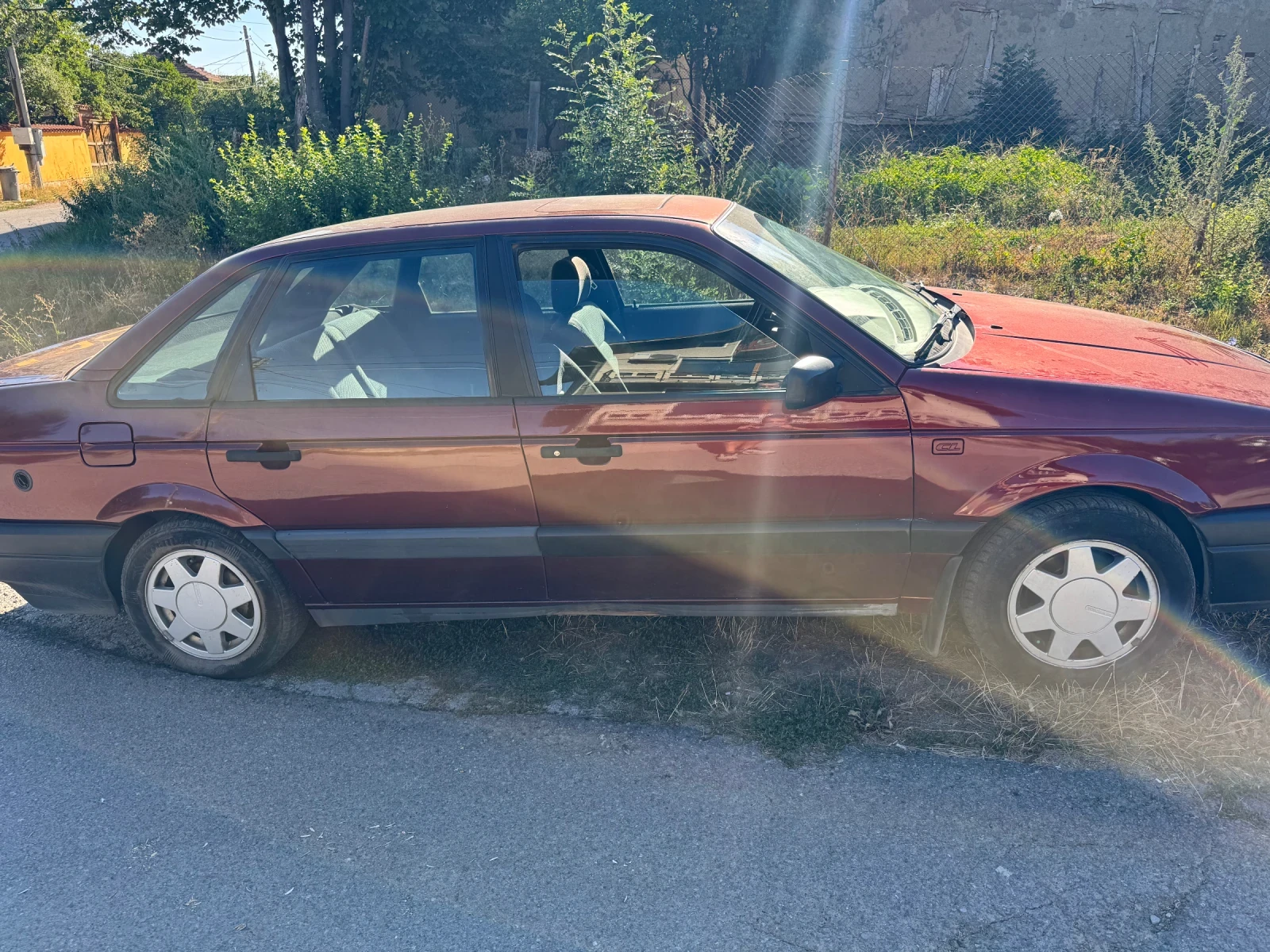 VW Passat 1.8 mono gas, снимка 5 - Автомобили и джипове - 55961554