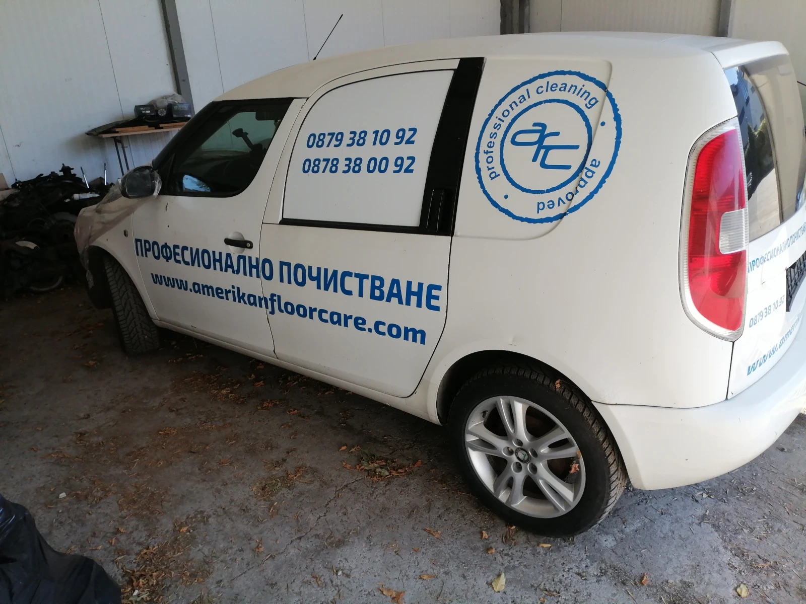 Skoda Roomster