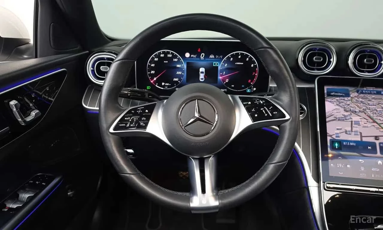 Mercedes-Benz C 200 * C200 4MATIC Avantgarde * ЦЕНА ДО БГ, снимка 13 - Автомобили и джипове - 56201367