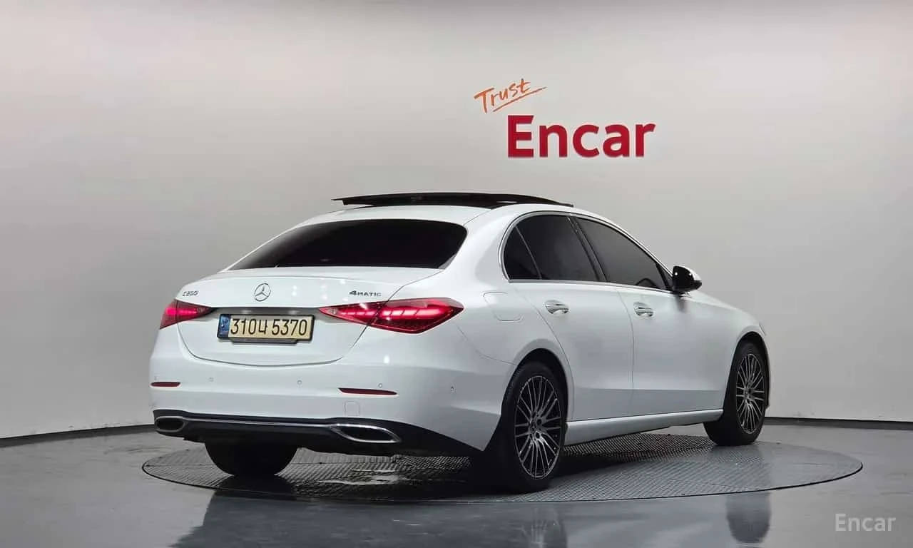 Mercedes-Benz C 200 * C200 4MATIC Avantgarde * ЦЕНА ДО БГ, снимка 2 - Автомобили и джипове - 56201367