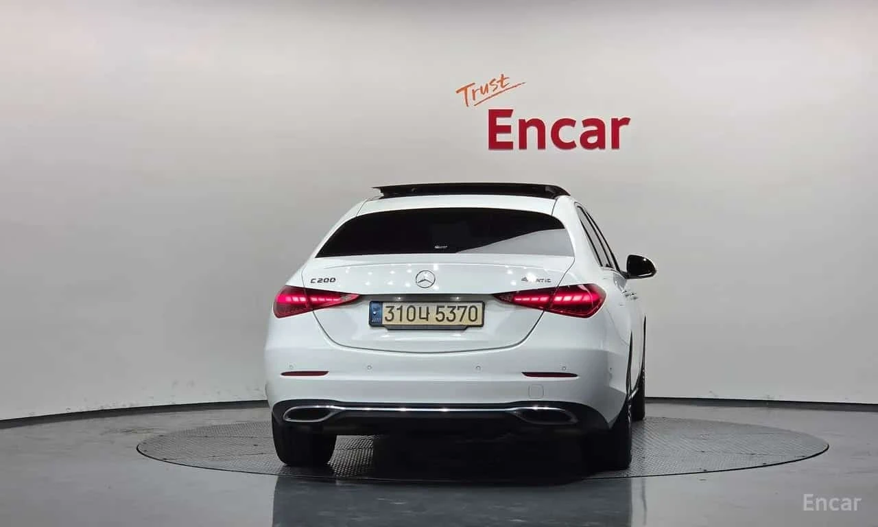 Mercedes-Benz C 200 * C200 4MATIC Avantgarde * ЦЕНА ДО БГ, снимка 4 - Автомобили и джипове - 56201367