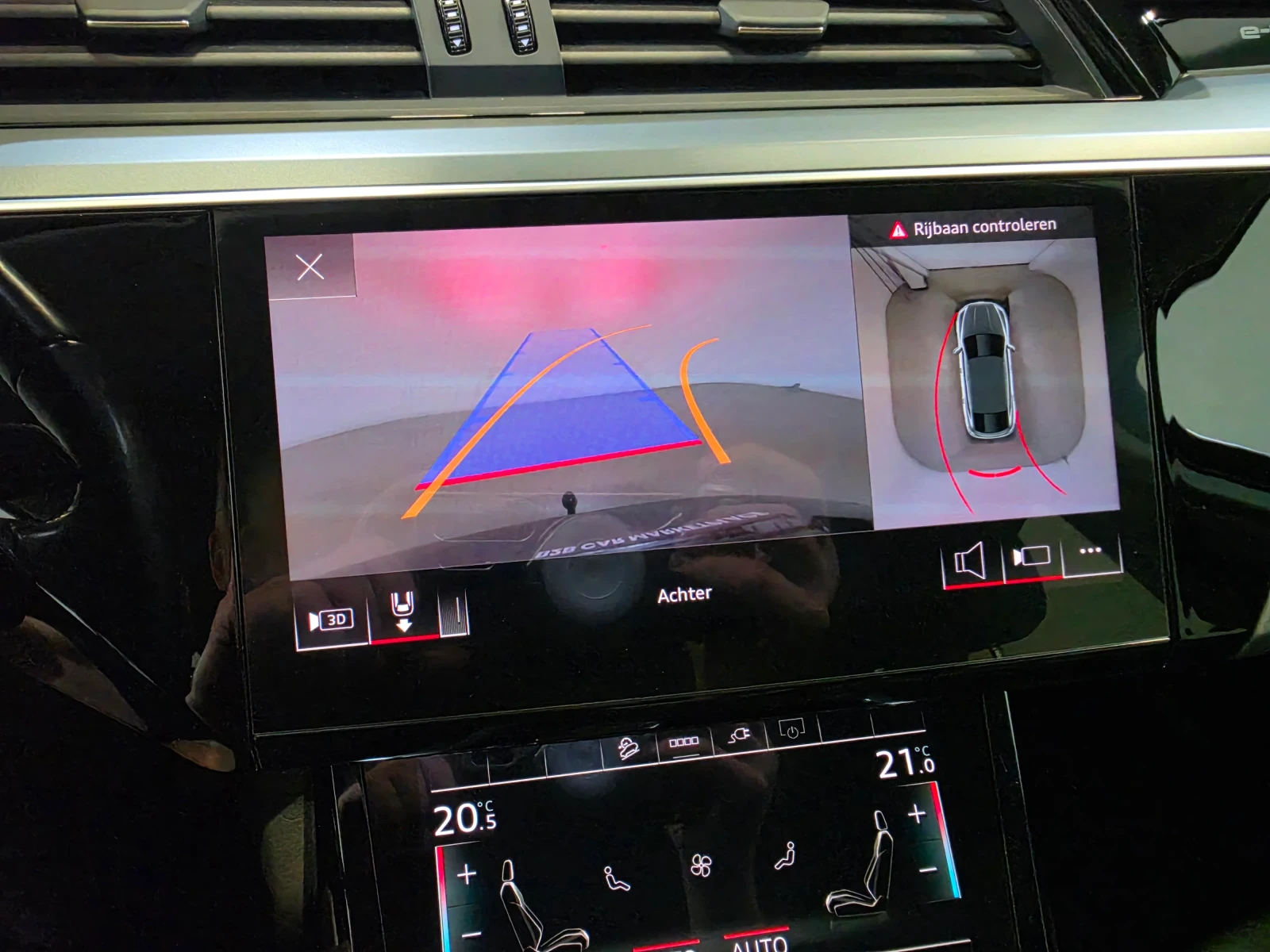 Audi E-Tron 55 Sportback Quattro LED-Matrix Navi-Pro 89% SoH, снимка 12 - Автомобили и джипове - 56323331