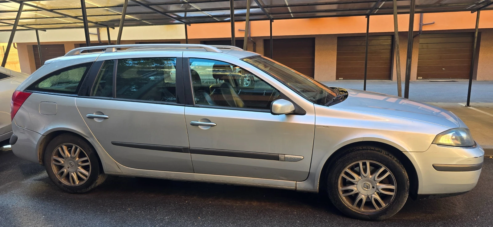 Renault Laguna 2-фейслифт