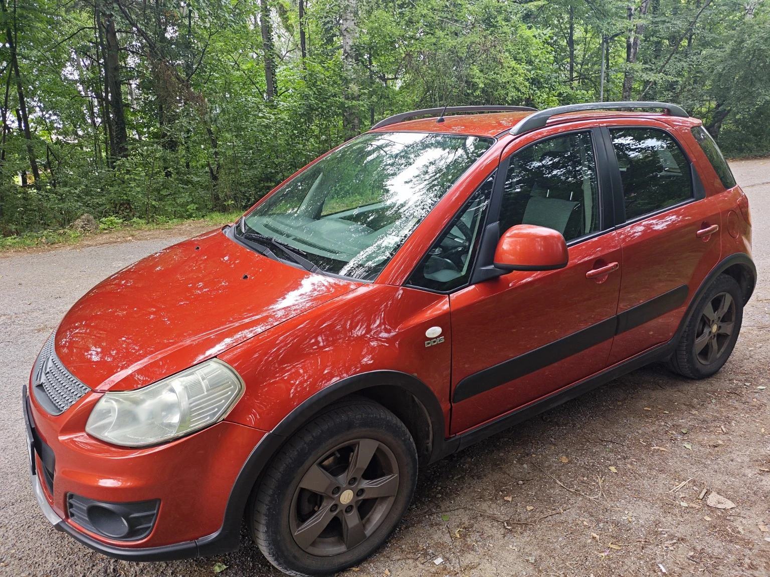 Suzuki SX4  2.0 ddis Limited 4x4 , С Регистрация