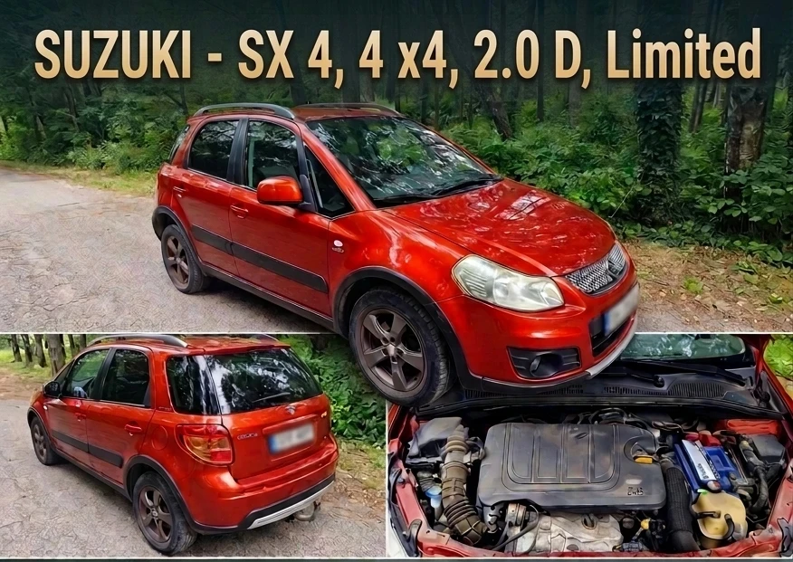 Suzuki SX4  2.0 ddis Limited 4x4 , � ����������� | Mobile.bg � ����������� 10