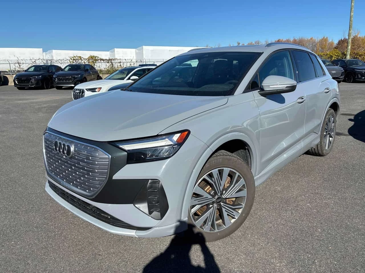 Audi E-Tron 50 QUATTRO * ГЛАВНО ПРЕДСТАВИТЕЛСТВО НА AUDI* 