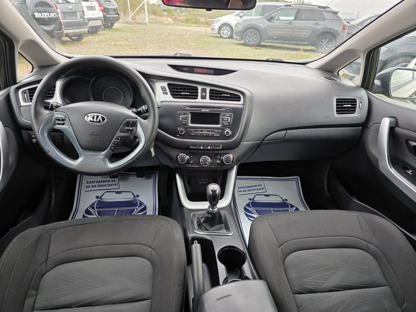 Kia Ceed, снимка 12 - Автомобили и джипове - 56691505