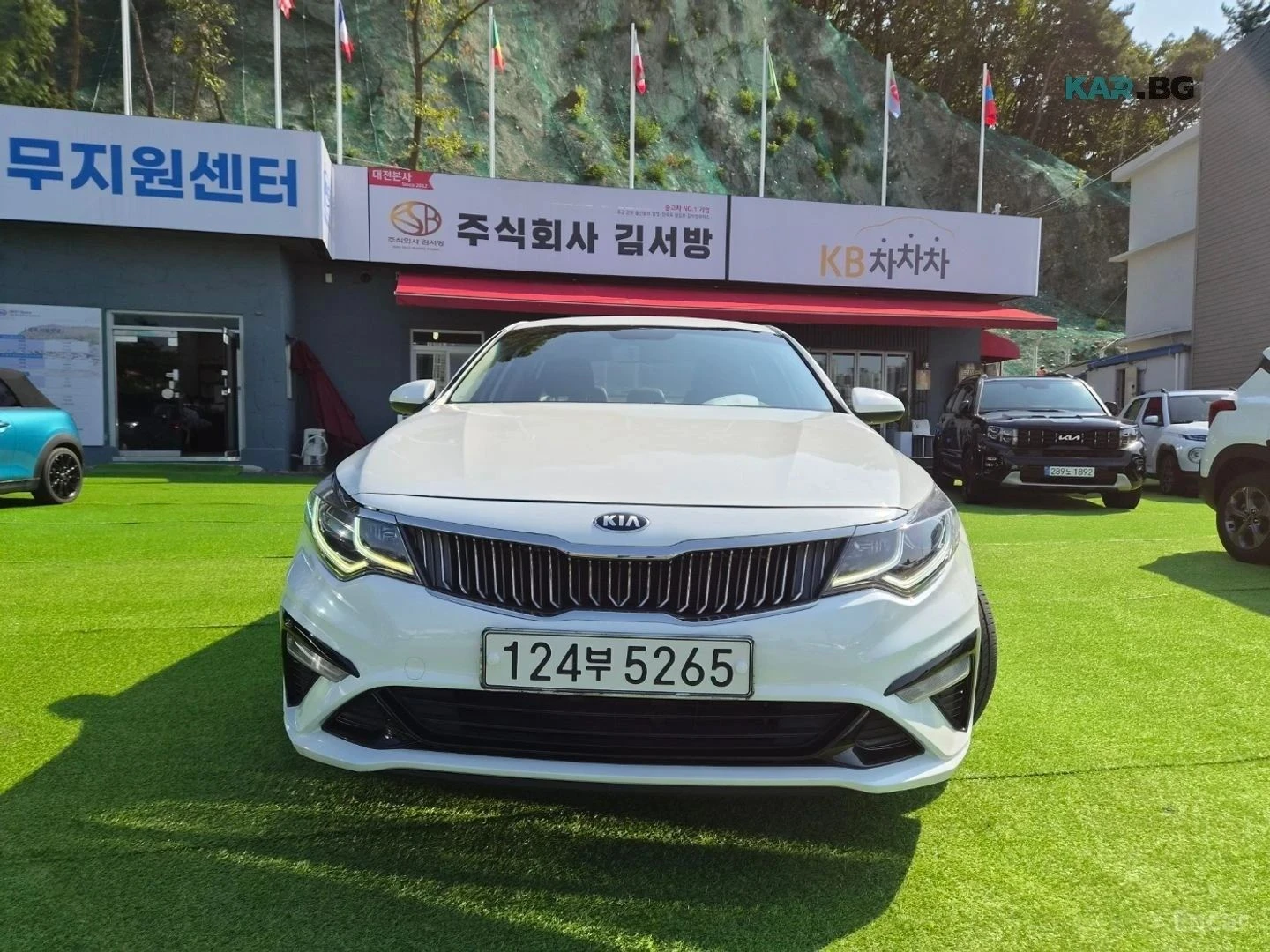 Kia K5, снимка 2 - Автомобили и джипове - 56706615