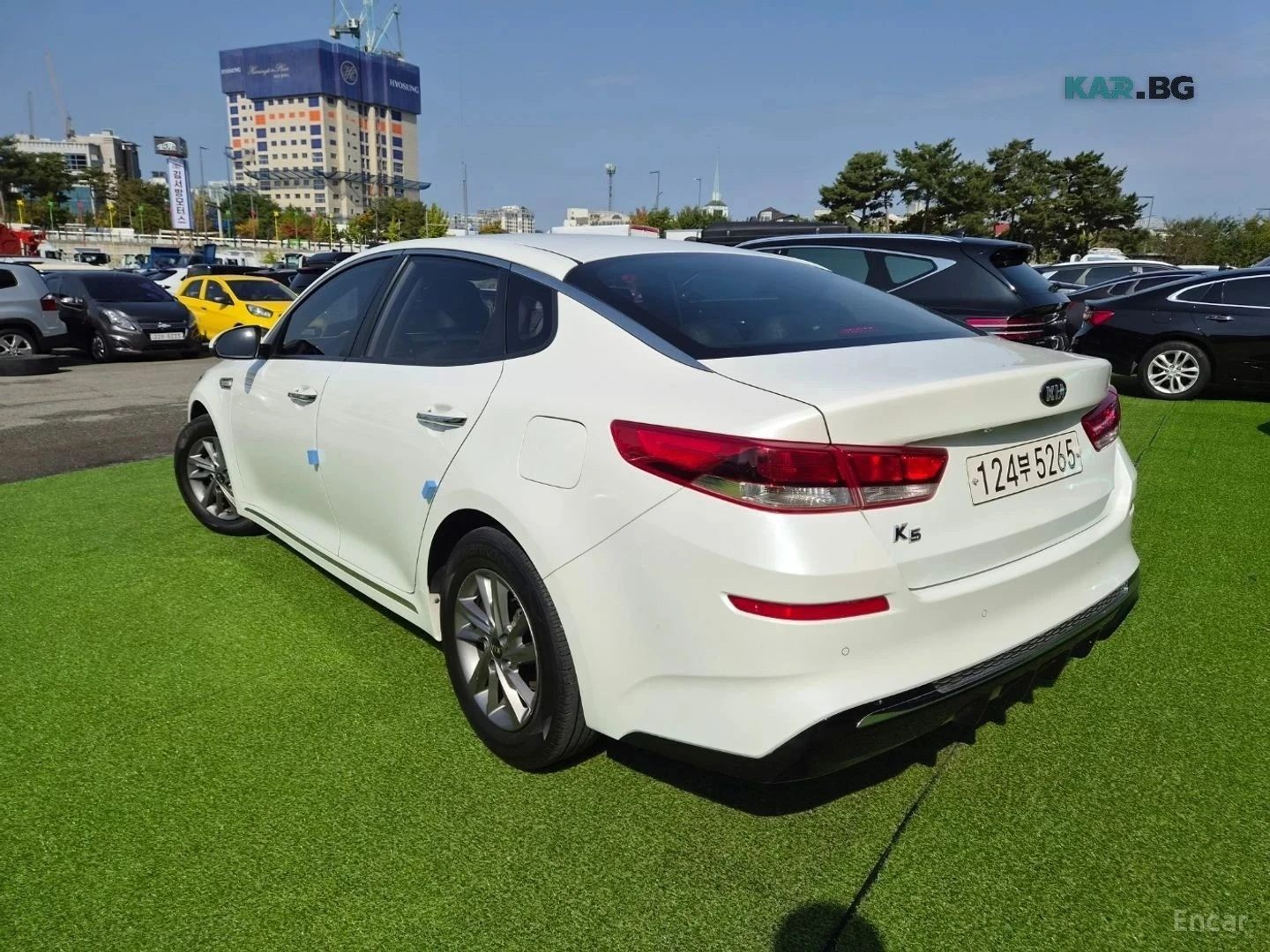Kia K5, снимка 6 - Автомобили и джипове - 56706615