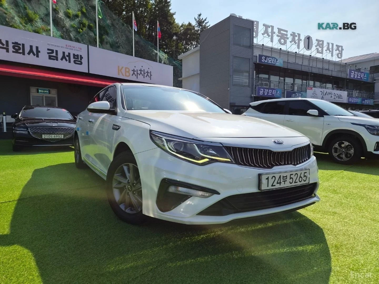 Kia K5