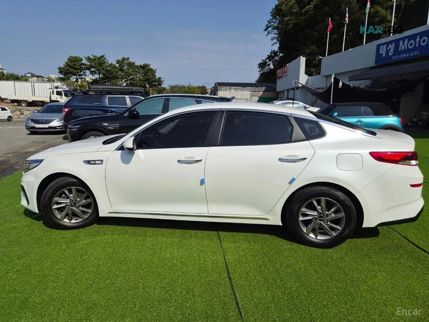 Kia K5, снимка 7 - Автомобили и джипове - 56706615
