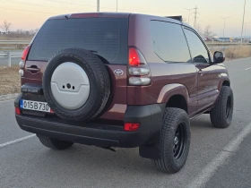 Toyota Land cruiser 3.0D/AVTOMAT/173КС/4Х4/ЛЕБЕДКА-ФУЛЛ, снимка 5