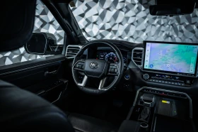 Toyota Sequoia Platinum 3.5 i-ForceMAX AWD Hybrid 360 Pano KeyGO, снимка 10