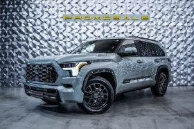 Toyota Sequoia Platinum 3.5 i-ForceMAX AWD Hybrid 360 Pano KeyGO, снимка 1