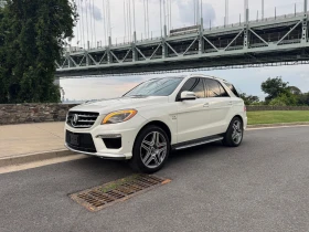 Mercedes-Benz ML 63 AMG * 4MATIC * CARFAX * ЦЕНА ДО БГ
