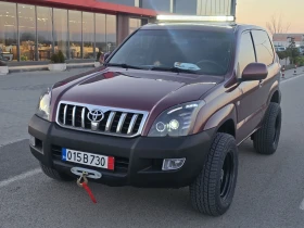 Toyota Land cruiser 3.0D/AVTOMAT/173КС/4Х4/ЛЕБЕДКА-ФУЛЛ - 16000 € / 31293.28 лв. - 97073400 2