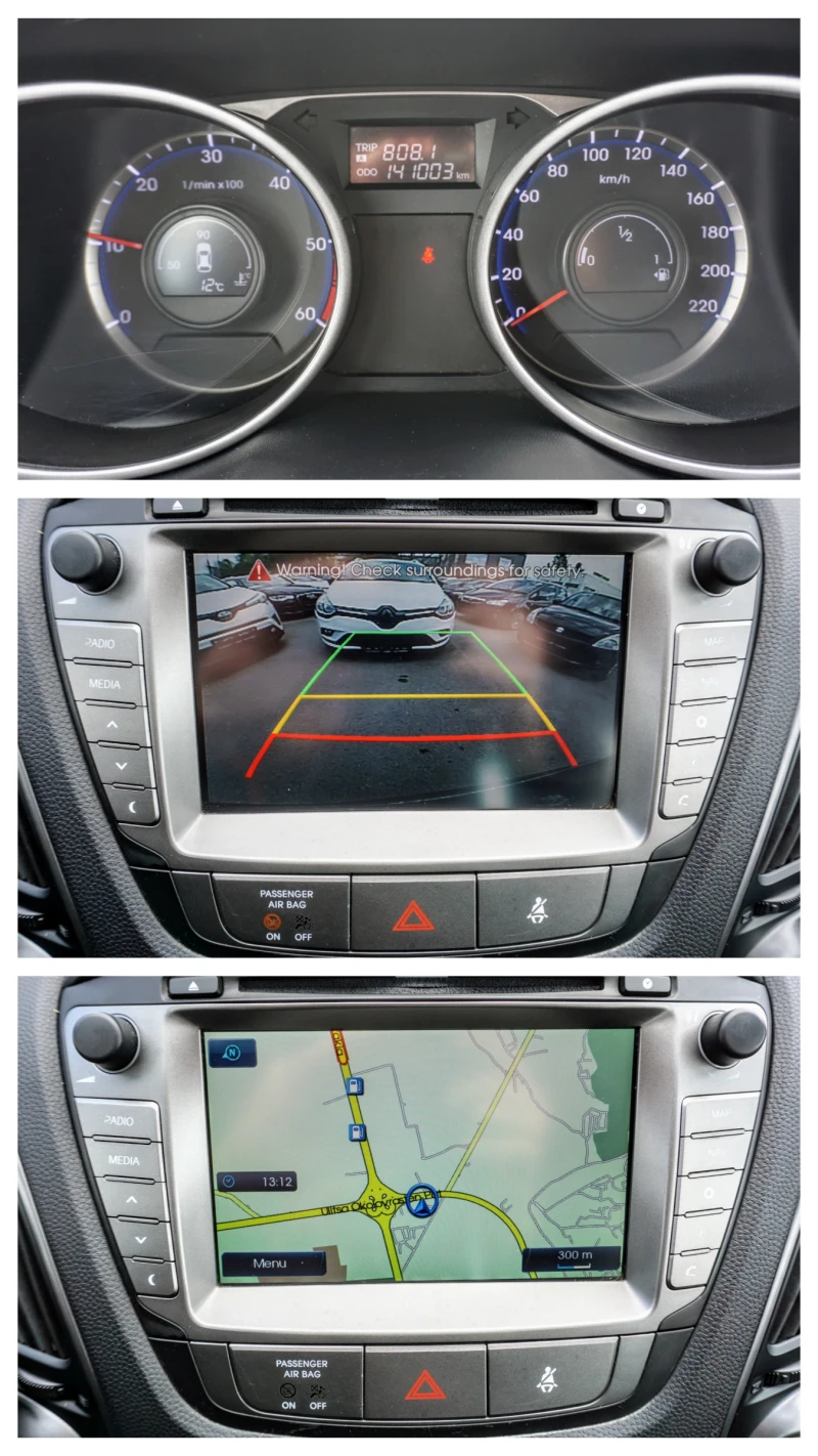 Hyundai IX35 2.0CRDI XPOSSIBLE, снимка 7 - Автомобили и джипове - 37740783